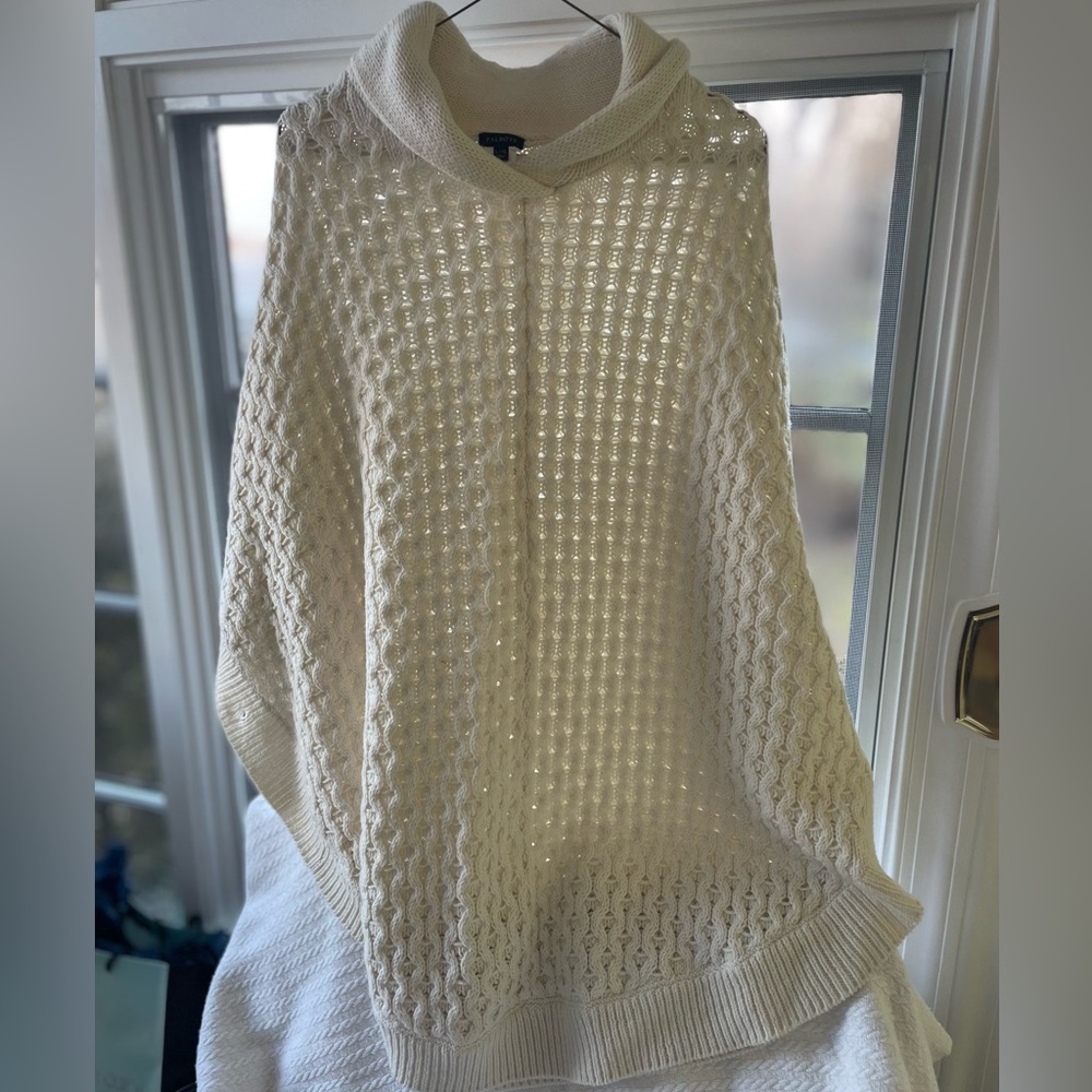 Talbots Knit Poncho
